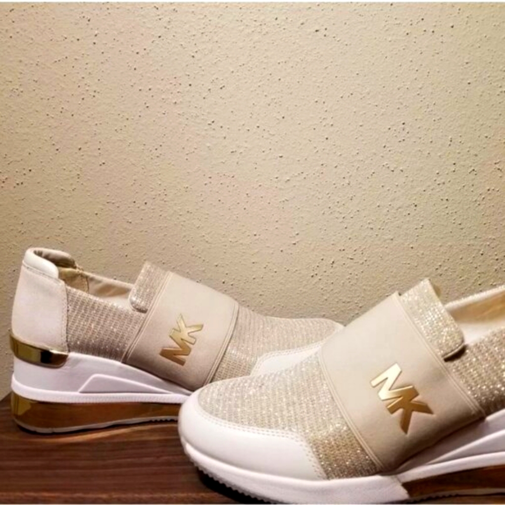 Women's Michael Kors Felix Trainer Sneakers